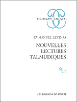 Couverture : Nouvelles lectures talmudiques