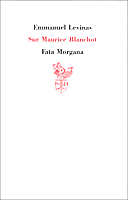 Couverture : Sur Maurice Blanchot