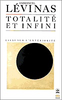 Couverture : Totalité et infini. Essai sur l’extériorité