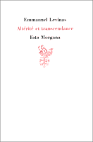 Couverture : Altérité et transcendance