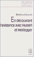 Couverture : En découvrant l’existence avec Husserl et Heidegger