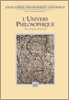 Couverture : Philosophie et transcendance