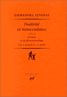 Couverture : Positivité et transcendance