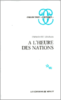 Couverture : À l’heure des nations