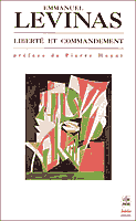 Couverture : Liberté et commandement