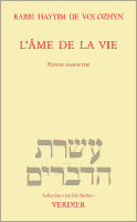 Couverture : L’âme de la vie