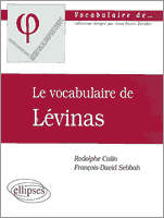 Couverture : Vocabulaire de Lévinas