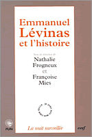 Couverture : La figure levinassienne de la kénose