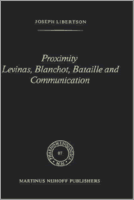 Couverture : La récurrence chez Lévinas