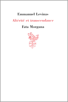 Couverture : La philosophie entre totalité et transcendance
