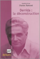Couverture : La philosophie de Jacques Derrida et la spécificité de la déconstruction au sein des philosophies du linguistic turn