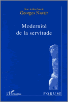 Couverture : Servitude et Subjectivité