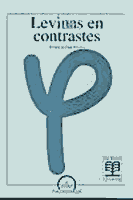 Couverture : Lévinas en contrastes