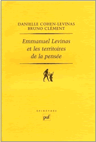 Couverture : Emmanuel Lévinas et les territoires de la pensée
