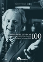 Couverture : Studia Phænomenologica : Emmanuel Levinas 100