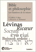 Couverture : Emmanuel Lévinas et la Bible