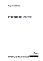 Couverture : L’écoute de l’autre