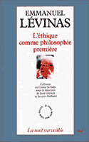 Couverture : Emmanuel Lévinas et la politique