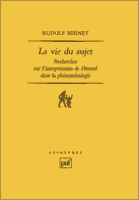 Couverture : La vie du sujet. Recherches sur l’interprétation de Husserl dans la phénoménologie