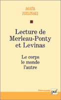 Couverture : Lecture de Merleau-Ponty et Lévinas