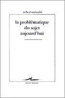 Couverture : La problématique du sujet aujourd’hui