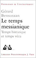 Couverture : Le temps messianique. Temps historique et temps vécu