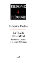 Couverture : La Trace de l’infini. Emmanuel Lévinas et la source hébraïque