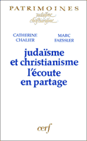 Couverture : Judaïsme et Christianisme : L’écoute en partage