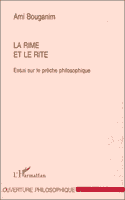 Couverture : La rime et le rite. Essai sur le prêche philosophique