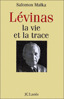 Couverture : Lévinas. La vie et la trace