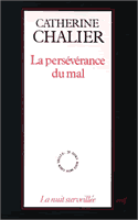 Couverture : La persévérance du mal