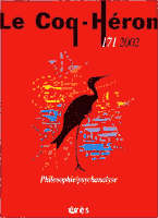 Couverture : Le Coq-Héron