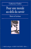 Couverture : Pour une morale au-delà du savoir. Kant et Lévinas