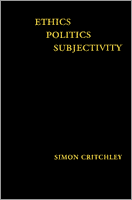 Couverture : Ethics-Politics-Subjectivity: Essays on Derrida, Levinas and Contemporary French Thought (Phronesis)