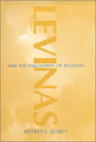 Couverture : Levinas and the Philosophy of Religion