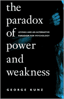 Couverture : The Paradox of Power and Weakness: Levinas and an Alternative Paradigm for Psychology