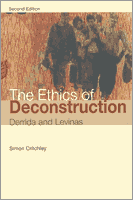 Couverture : The Ethics of Deconstruction: Derrida and Levinas