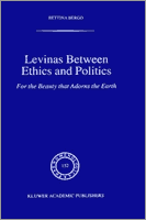 Couverture : Levinas Between Ethics and Politics: For the Beauty That Adorns the Earth