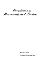 Couverture : Correlations in Rosenzweig and Levinas