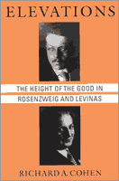 Couverture : Elevations: The Height of the Good in Rosenzweig and Levinas