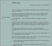 Couverture : L’être rivé