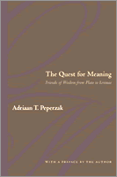 Couverture : The Quest for Meaning: Friends of Wisdom from Plato to Levinas