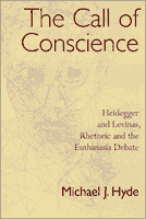 Couverture : The Call of Conscience: Heidegger and Levinas, Rhetoric and the Euthanasia Debate