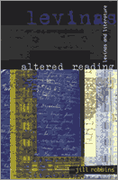 Couverture : Altered Reading: Levinas and Literature