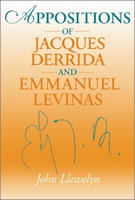 Couverture : Appositions of Jacques Derrida and Emmanuel Levinas