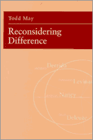 Couverture : Reconsidering Difference: Nancy, Derrida, Levinas, Deleuze