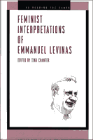 Couverture : Feminist Interpretations of Emmanuel Levinas