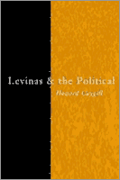 Couverture : Levinas and the Political (Thinking the Political)