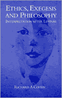 Couverture : Ethics, Exegesis and Philosophy: Interpretation After Levinas
