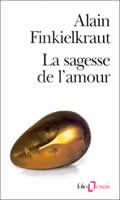 Couverture : La sagesse de l’amour